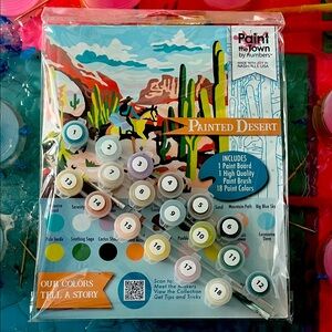Paint the Town by Numbers - Painted Desert Kit